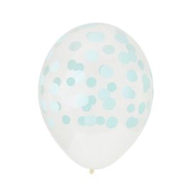 Blue Dot  - party balloon